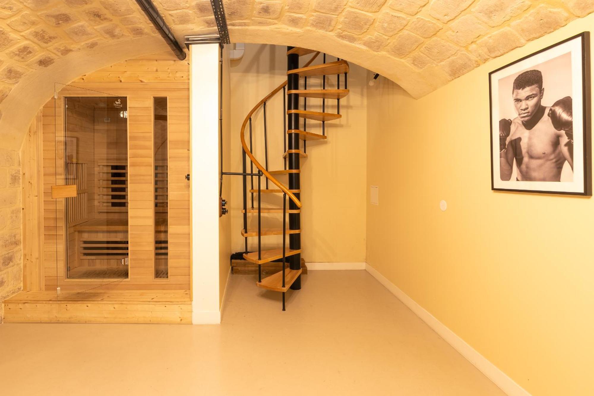 Nouveau - Industrial Appartement - 6P - Gym/Sauna Париж Экстерьер фото